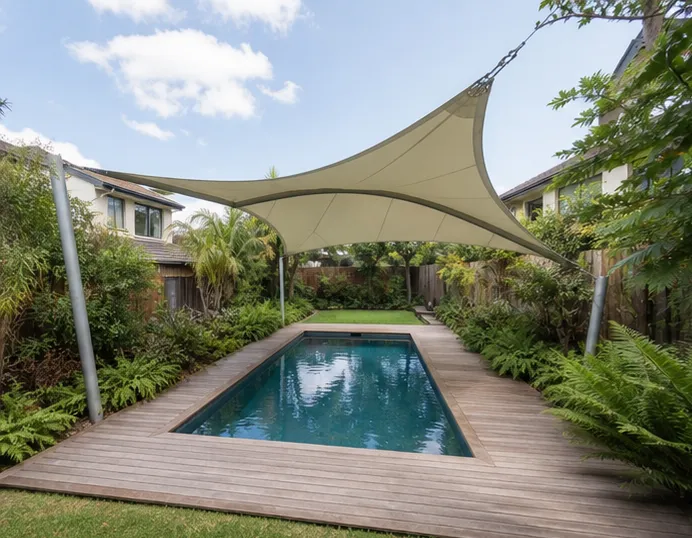 Swimming Pool Tensile Cover